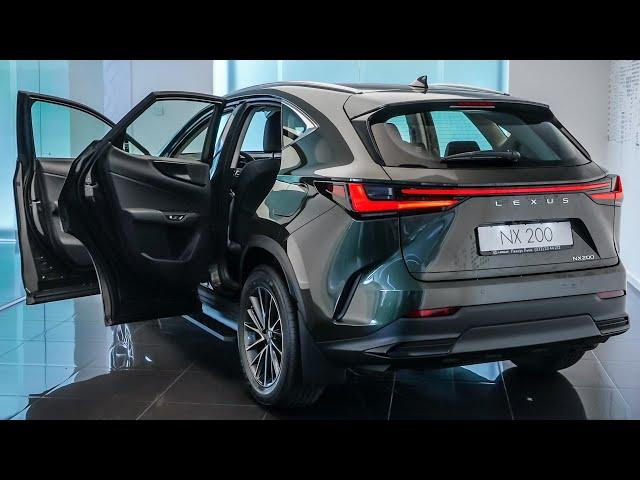 2024 Lexus NX 200 - Compact Luxury SUV in Detail