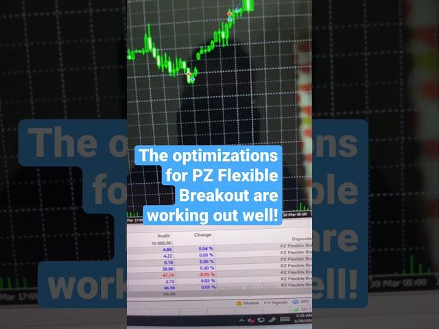 Trading Robot Optimization testing #metatrader #forex #trading