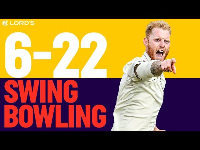 Ben Stokes Takes 6-Fer vs Windies | Bowling Masterclass IN FULL | England v West Indies