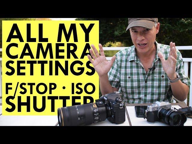 MASTER CAMERA SETTINGS: Aperture, Shutter Speed & ISO