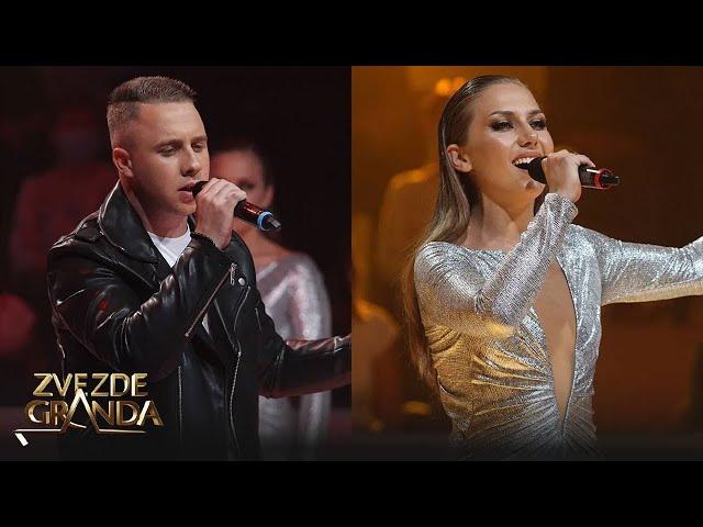 Mustafa Mehic i Zorja Pajic - Splet pesama - (live) - ZG - 20/21 - 28.11.20. EM 43