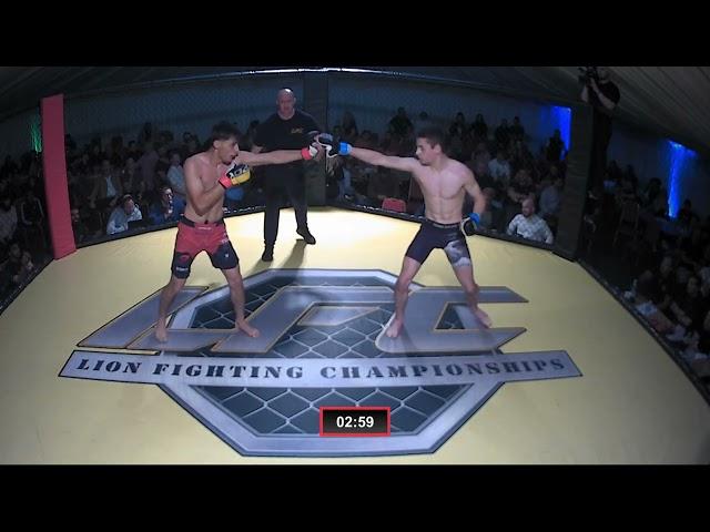 Lion Fighting Championships 27  -  Cai Brown vs Dilbreen Rinose