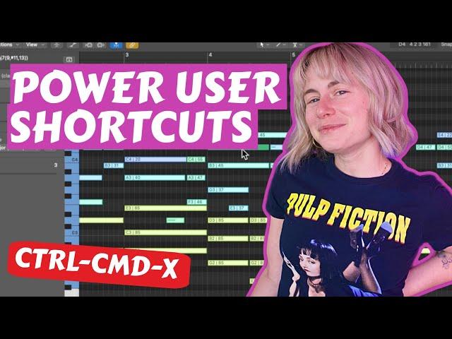 Logic Pro POWER USER Shortcuts You NEED to Know