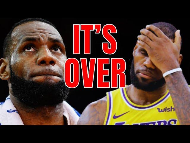 Lebron James Gets DESTROYED After TERRIBLE Performance For Lakers | It's OVER For Him