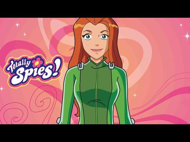 Sam!  | Totally Spies: COMPILATION 