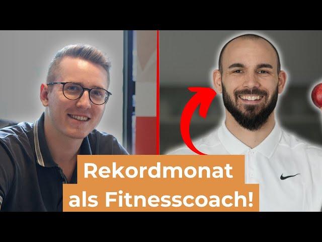 Rekordmonat als Fitnesscoach! Luminate GmbH Erfahrungsbericht