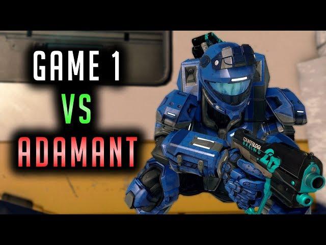 Game 1 vs Adamant on Stormbreak - Halo 5 Warzone