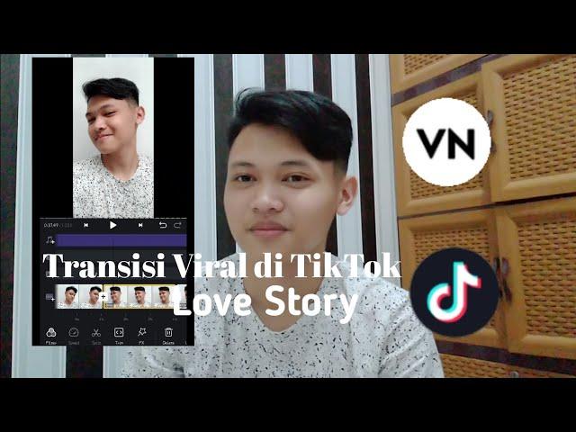 Cara membuat vidio Romeo & Juliet Viral di TikTok (Love Story)