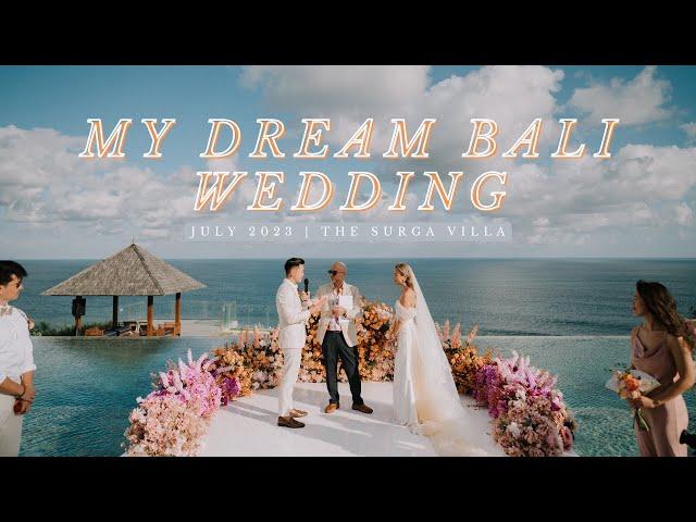 Joy & Josh | Bali, Indonesia Wedding | The Surga Villa Estate Uluwatu