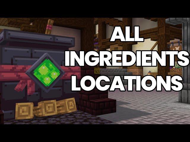 All 13 Hive Ingredients Locations 2024 | Halloween Hunt