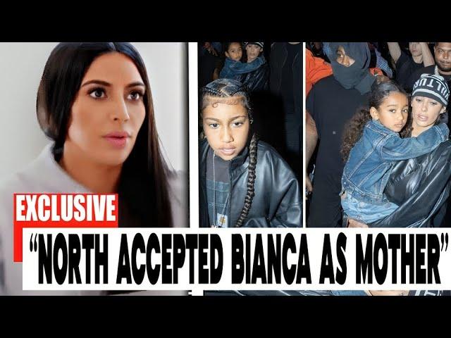 Kim K FURIOUS After North West Moves In With Kanye and Bianca!