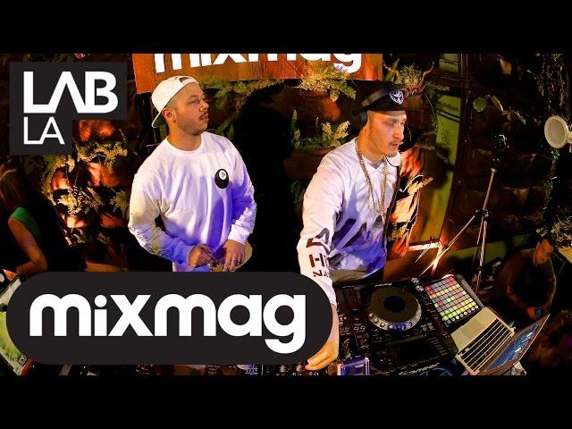 FLOSSTRADAMUS trap and hip hop DJ set in The Lab LA