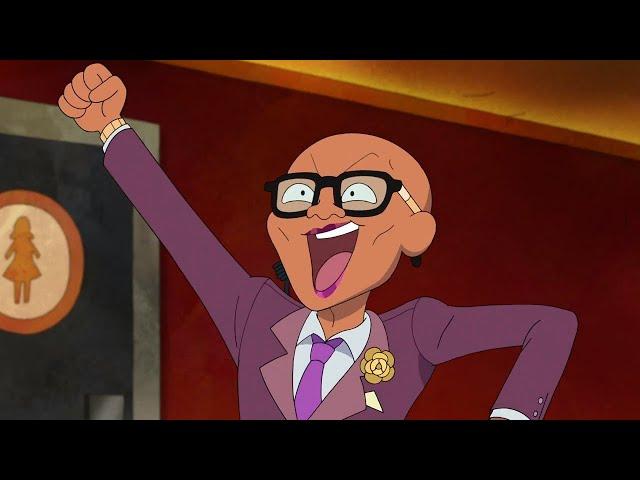 Amphibia - RuPaul As Mr. X