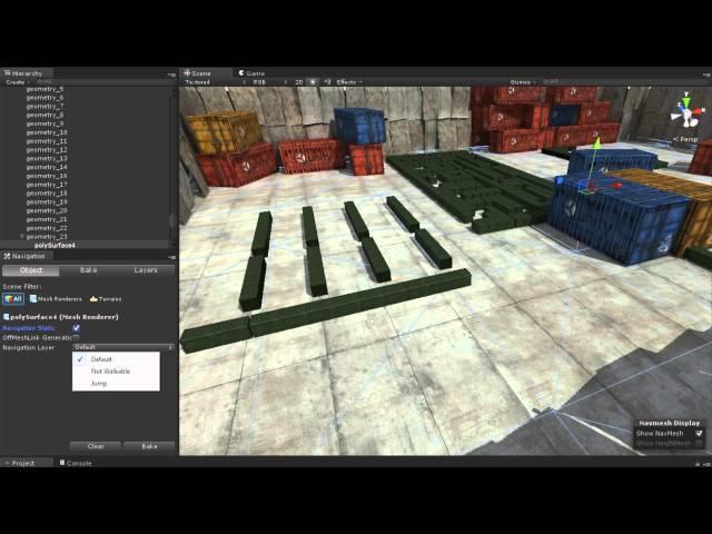 NavMesh Baking - Unity Official Tutorials