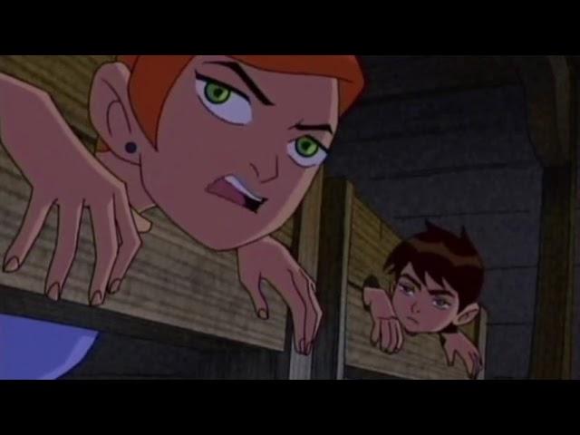 Ben 10 OG - Ben and Gwen in a Torture Chamber and in each other's bodies.