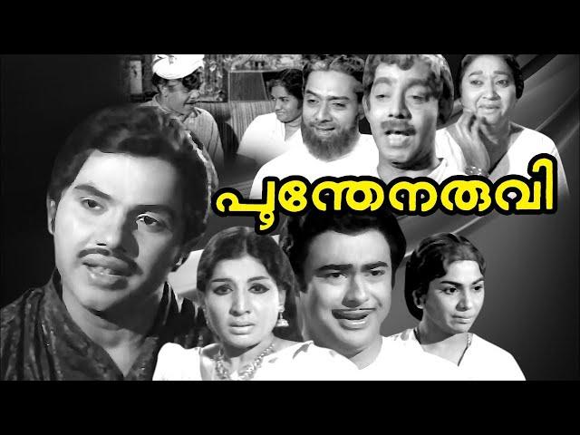 Poomthenaruvi Malayalam Full Movie | Prem Nazir | Jayabharathi | Jayan | Nanditha Bose