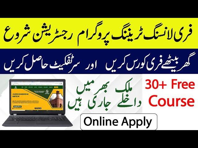 Pakistan Freelancing Training Program 2024 Apply Online | 30+ Free Course