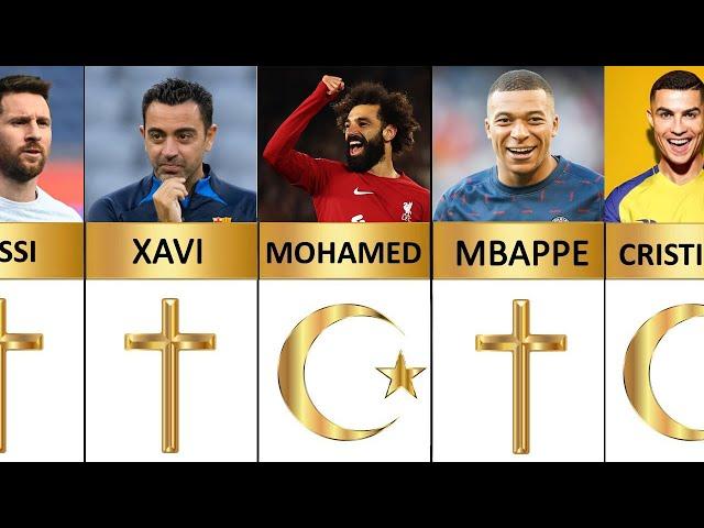 Religion Of Famous Football Players | Football Comparison Muslim, Catholic, Christian