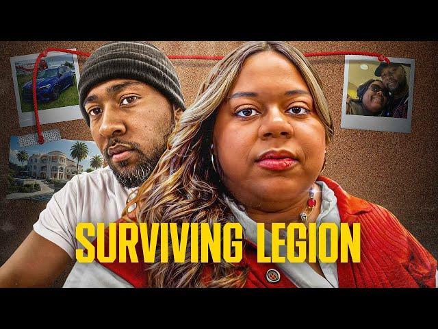 INTERVIEW with Legion addressing Reesa Teesa's "Who TF Did I Marry"