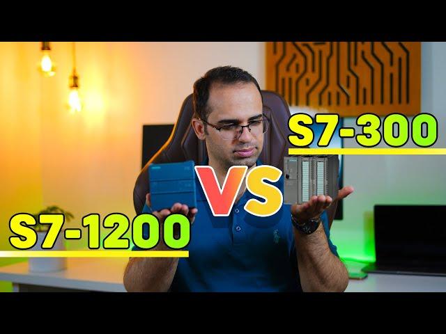 S7-1200 VS S7-300 PLC || Did You Make The Right Choice?? 