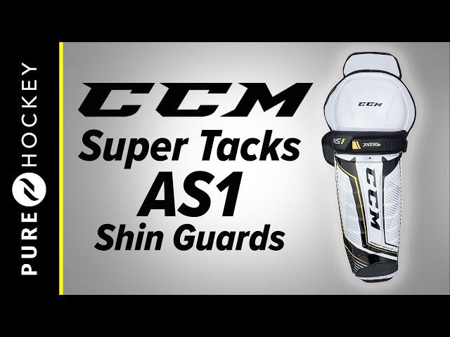 CCM Super Tacks AS1 Shin Guards | Product Review