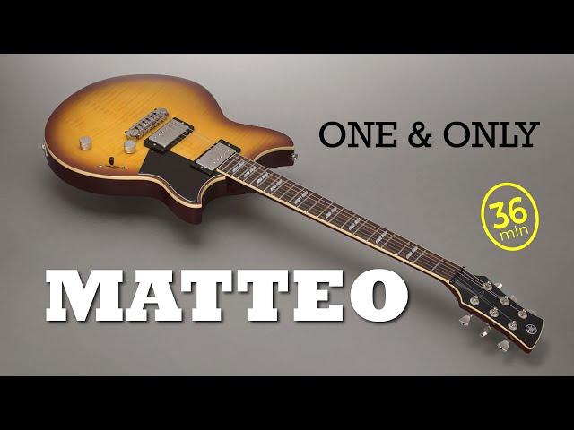 Matteo Mancuso can play everything from any guitarist!