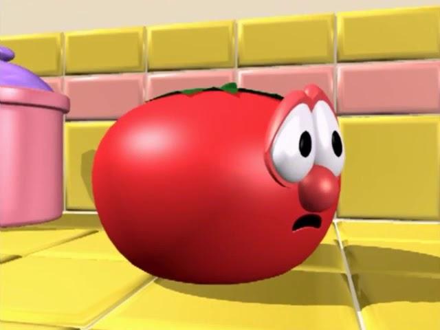 veggietales banned scene