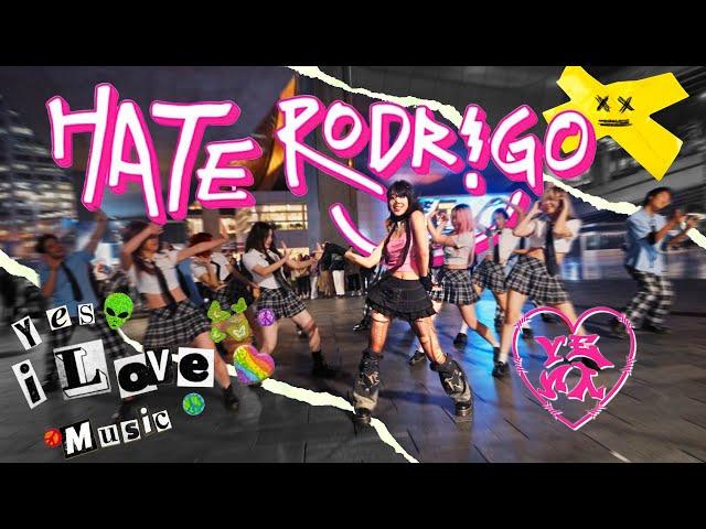 [KPOP IN PUBLIC][ONE TAKE] YENA (최예나) "Hate Rodrigo" Dance Cover by CRIMSON  | Australia