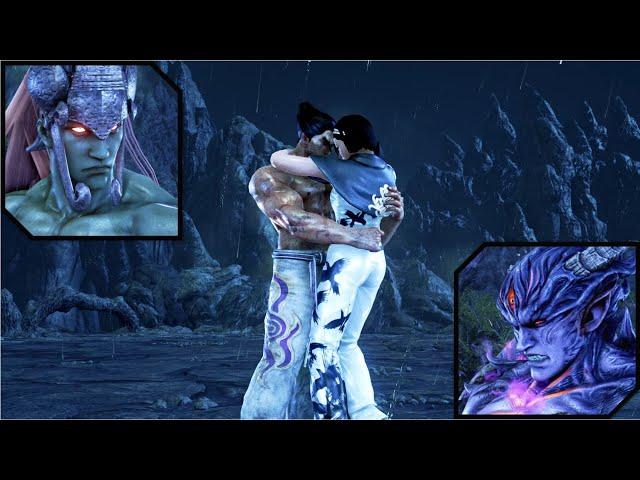 DEVIL KAZUYA vs OGRE: Kazuya's Vengeance