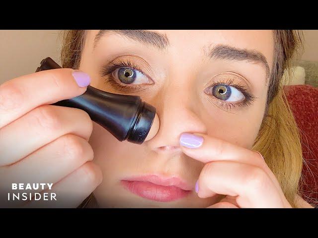 Revlon Face Roller Absorbs Oil Without Ruining Makeup | Insider Beauty