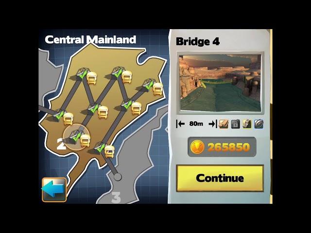 Camatuga: Central Mainland Highest Score Bridges