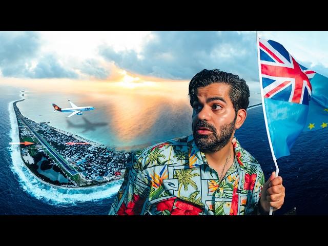 Traveling to the Least Visited Country in the World ! Tuvalu 