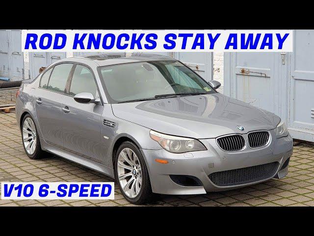 In The Belly Of The Beast - The Cheapest V10 BMW E60 M5 6-speed - Project Raleigh: Part 2