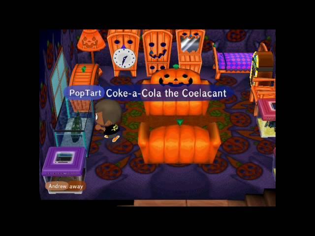 Animal Crossing:City Folk-Firsts & Favorites