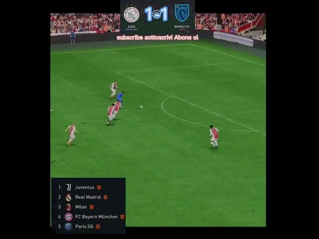 Fifa 23 Ajax vs Napoli