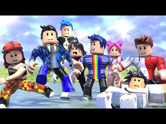 ROBLOX BULLY Story Full Animation SEASON 1 ( PART 1-6 )    Roblox Music Video   