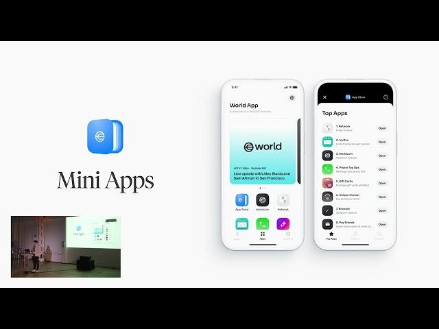 A New World: Mini Apps Unleashed