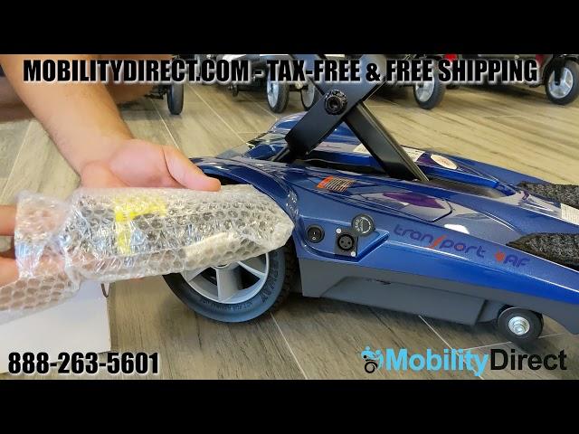EV Rider Transport AF 4 Wheel Unboxing & Assembly Video