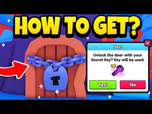 *NEW* HOW TO GET SECRET DOOR KEY & UNLOCK SECRET ROOMS IN PET SIMULATOR 99!!