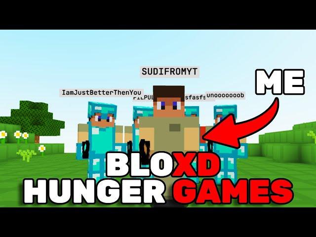 THE HUNGER GAMES IN BLOXD.IO!? || Bloxd.io