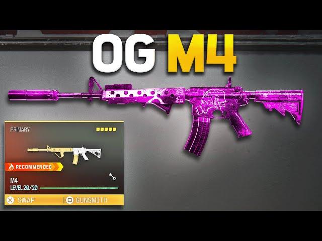 *NEW* M4A1 is AMAZING on REBIRTH ISLAND! (WARZONE 3)