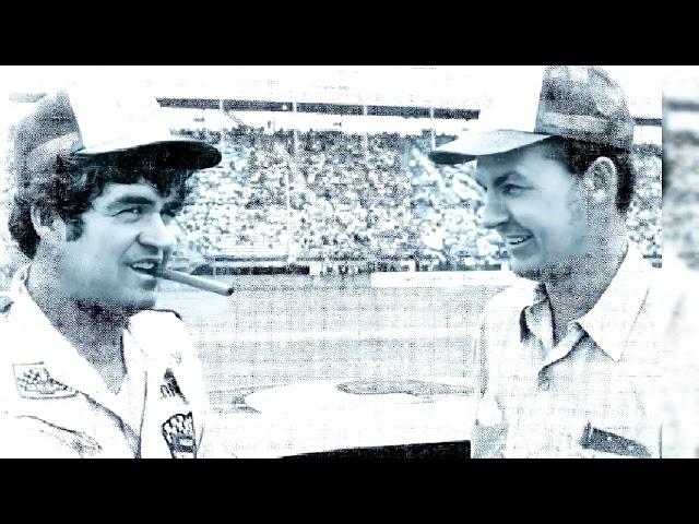 J.D. McDuffie's 1978 Pole Car with Crew Chief Jimmy Byrd 