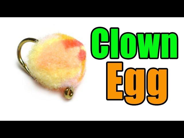 Clown Egg Fly Tying