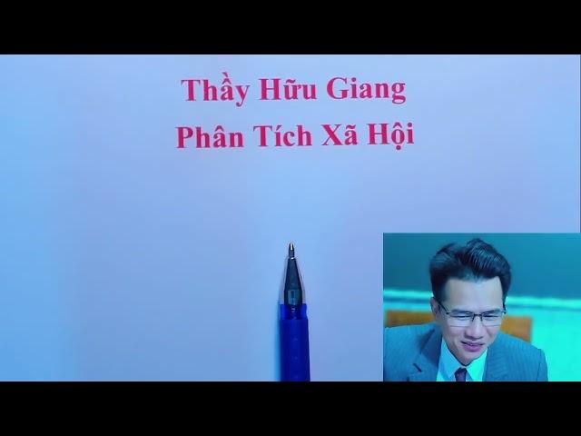 Thầy hữu giang live ngày 28-10-2024 phân tích xã hội