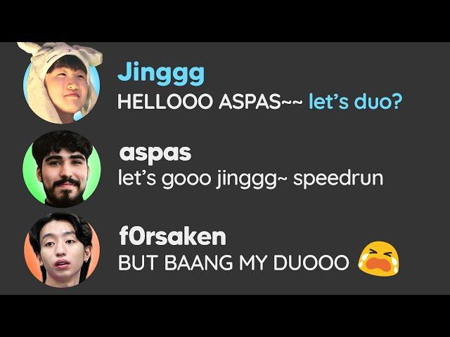 SPEEDRUNNING RADIANT LOBBIES WITH MY NEW FAVORITE DUO | PRX Jinggg