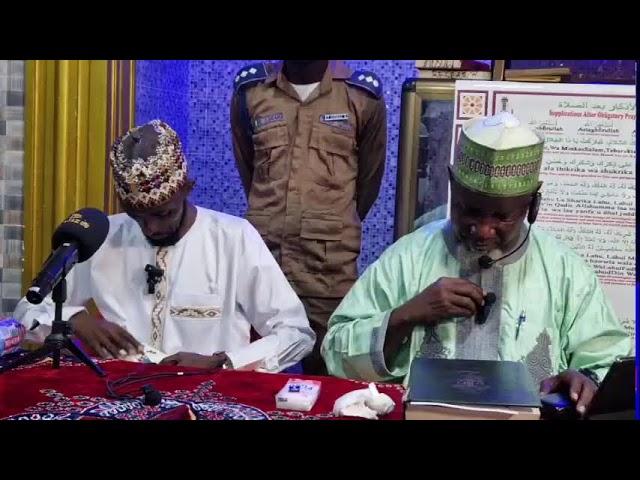 RAMADAN TARSEER at nima Islamic Research day13 by Sheikh Bashiru nyandu 2024