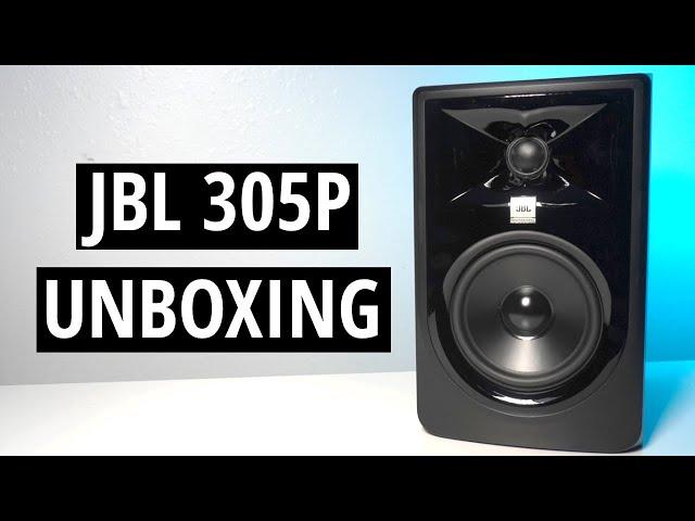 JBL 305P MkII Unboxing - Great Deal
