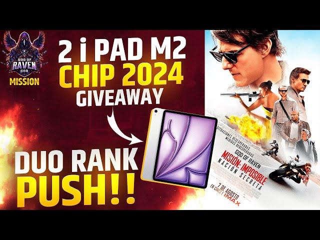 GOD OF RAVEN IPAD AIR M2  MISSION | DUO RANK PUSH #GODOFRAVEN #GOR #BGMI#BGMILIVETAMIL#BGMIMISSIONJS