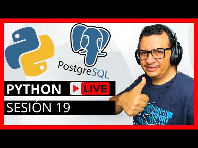 PostGreSQL y Python, Haz que se conozcan de forma Fácil  