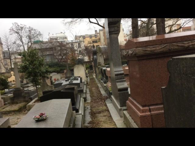 Cimetière du Père Lachaise - cité des morts. partie 5